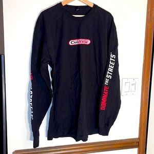 Tilled Carvertise Long Sleeve Shirt Men XL